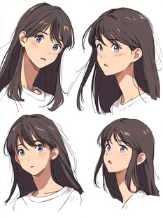 日漫番外动漫《星屑列车外传》封面插画